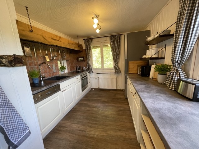 Ferienhaus mit Teich auf 16.000m² in der Natur