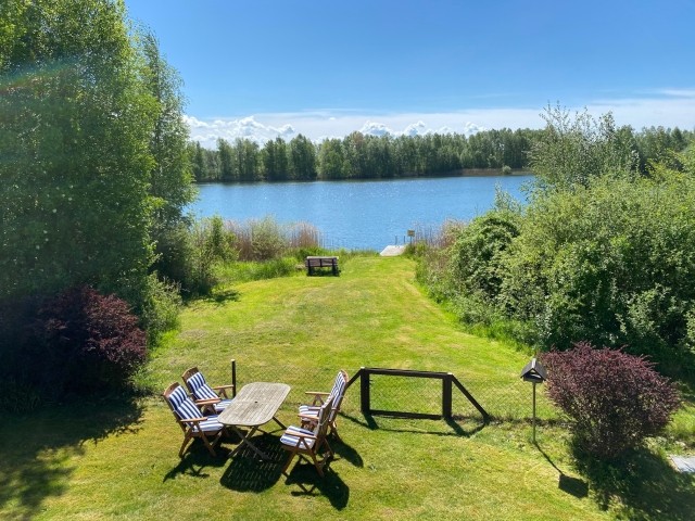 Ferienhaus in der Südheide direkt am See