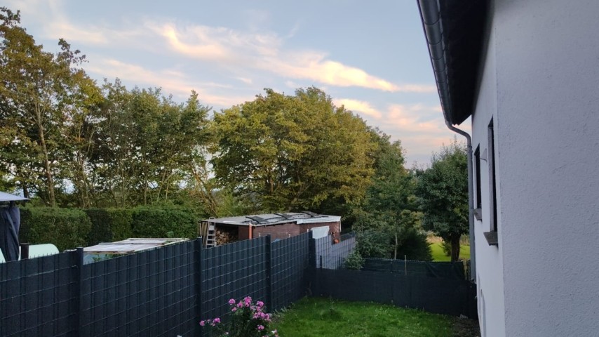 Ferienhaus mit eingezäuntem Garten in ruhiger Lage