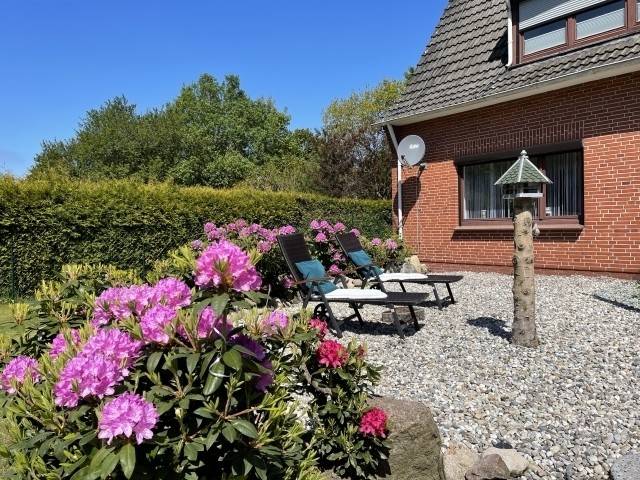 Urlaubsoase 'Brazil' Gartenfreuden und Komfort nahe der Nordsee