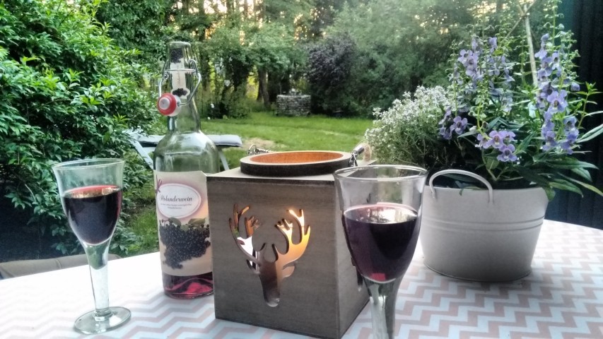 Märchenhütte mit Schloßblick in Alleinlage