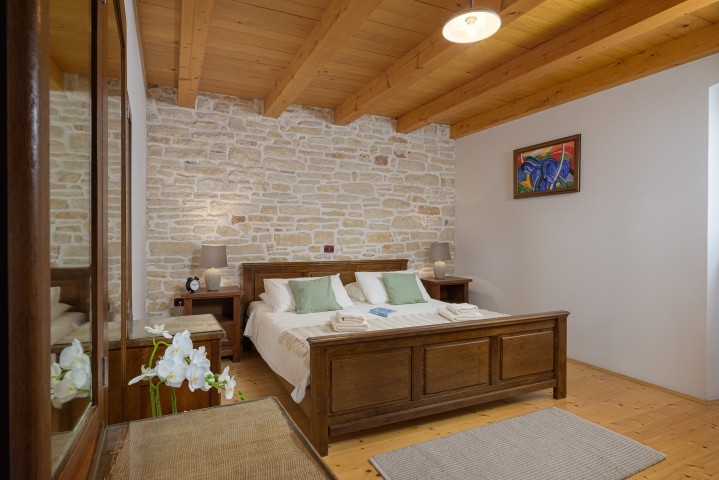 Wunderschönes Steinhaus mit privatem Pool, Istrien, Kroatien