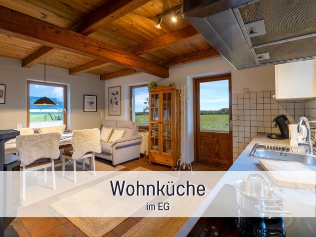 Süßes Ferienhaus 800 m bis zur Ostsee großer Garten
