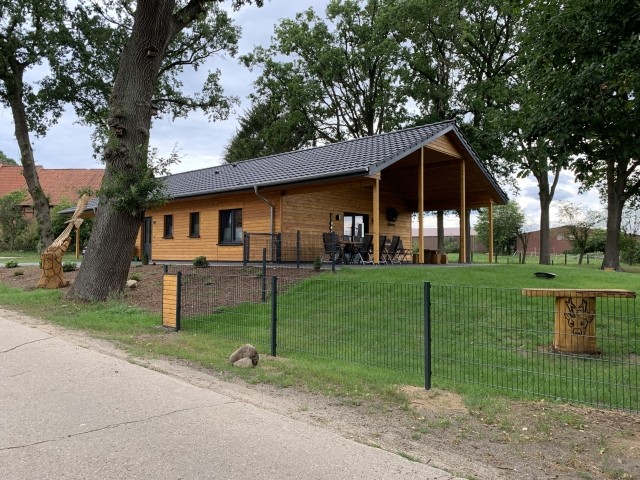 Ferienhaus im Wendland für 10 Personen mit eingezäuntem Garten