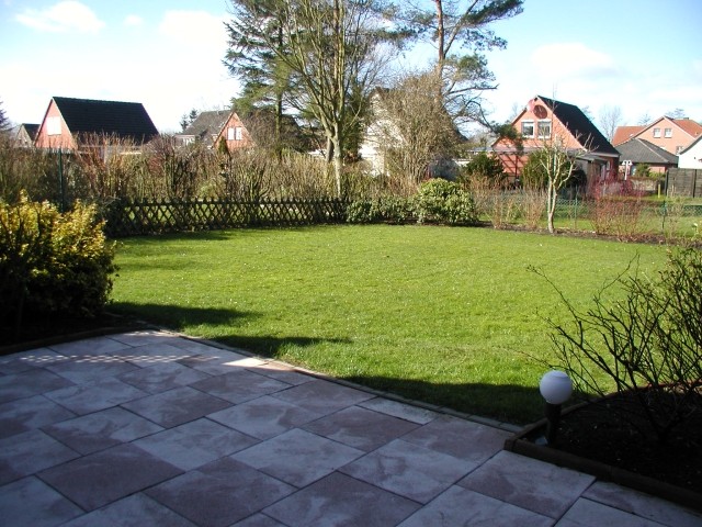Ferienhaus mit großem eingezäunten Garten in Hooksiel