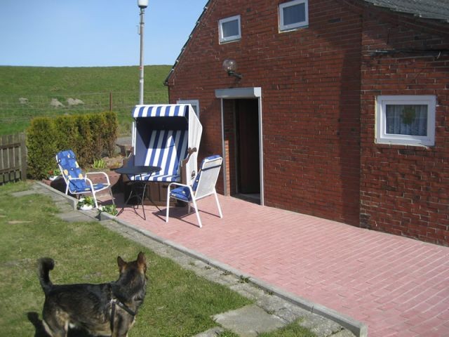 Relaxen im Strandkorb