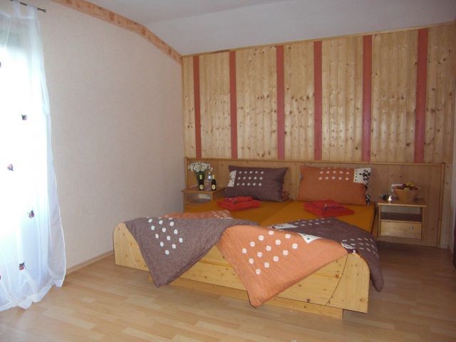 unsere Zimmer...einfach aber gemütlich