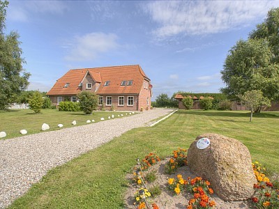 Auffahrt zum Haus