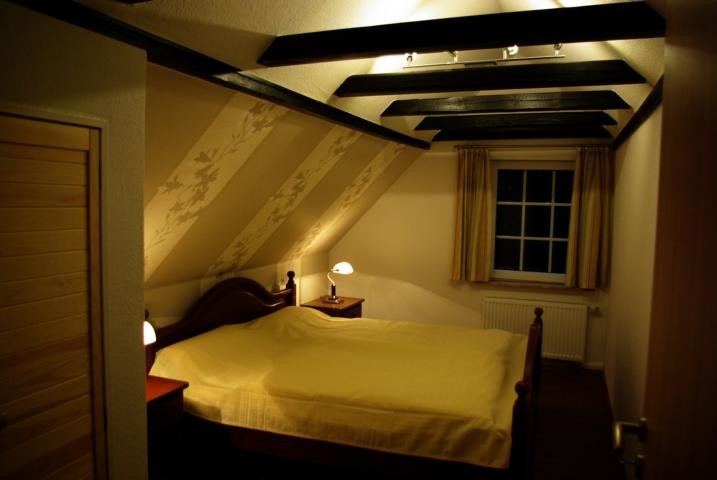 Schlafzimmer im Obergeschoss