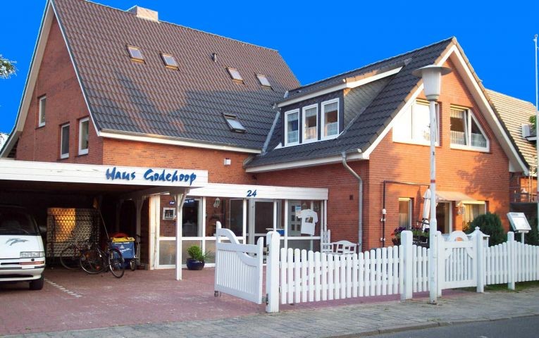 Godehoop Wohnung 1 (2,5 Zimmer, 4 Pers.