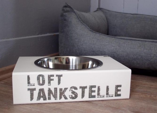 Immer bereit die Lofttankstelle