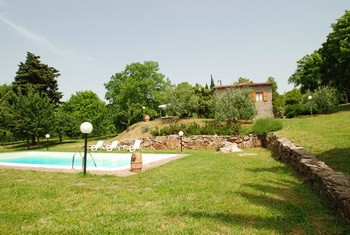 Ferienhaus Pool Und 35 000 Qm Garten Eingezaunt Toskana