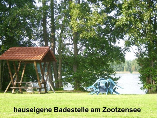 Badestelle am Zootzensee