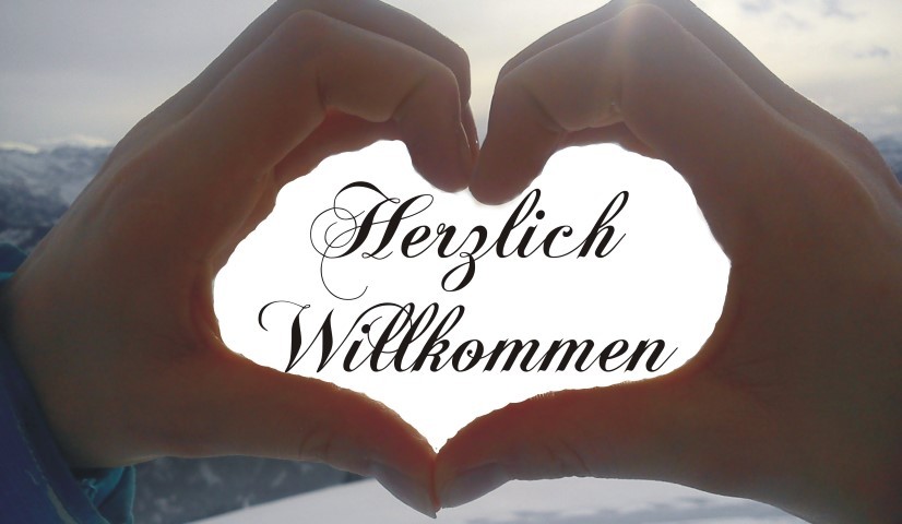 Herzlich Willkommen