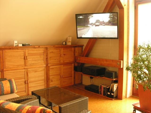 großer LCD TV