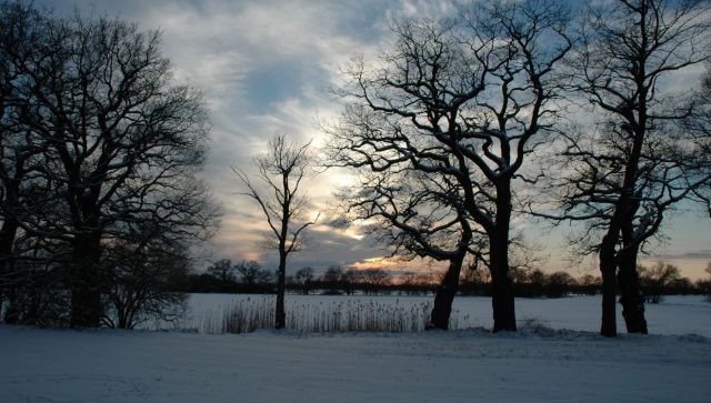 Sonnenaufgang 