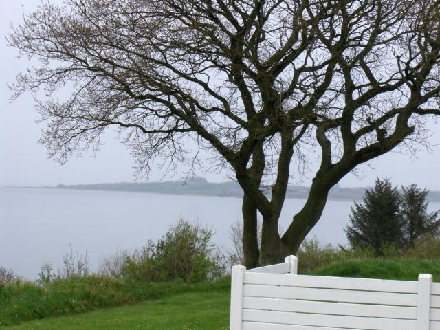 Blick auf die Genner Bucht nach Barsø