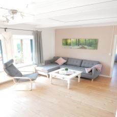 Kuscheliges Ferienhaus mit Garten für die gesamte Familie