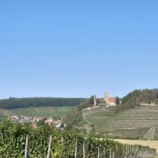 Schöne Ferienwohnung mit Garten am Fuße der Burg Neipperg