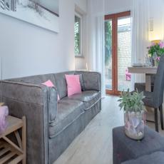 Sylt: Meeresleuchten Kleinod in der Innenstadt mit Garten, Z ...