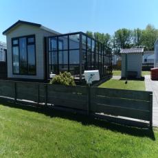 Meersicht  - Chalet mit  Blick auf das Wattenmeer 