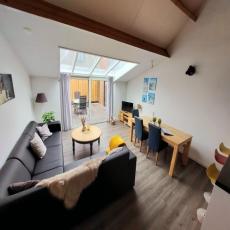 Ferienhaus Veldmuis: Schönes Haus auf dem Campingplatz Hake ...