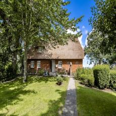 Hundefreundliches Ferienhaus an der Nordsee, eingez. Grundst ...