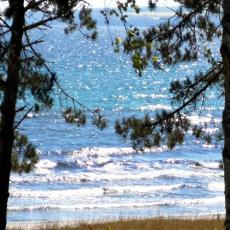 Ferienwohnung mit Meeresblick und Strandzugang 