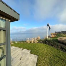 Erste Reihe am Wasser - mit Zaun -Premium-Chalet 'Beach-Oase ...