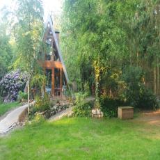 Gemütliche Ferienoase mit Hund - 3500 qm eingezäuntes Wald ...