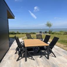 Erste Reihe am Wasser - Premium-Chalet 'Seestern'