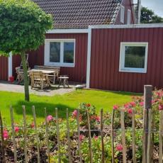 Ferienwohnung mit Kamin und Garten mitten auf dem Land