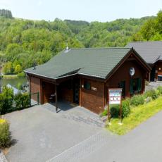 5-Sterne Ferienhaus Susi mit Kamin, Seeblick und 2 Terrassen