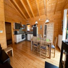 5-Sterne Ferienhaus Susi mit Kamin, Seeblick und 2 Terrassen