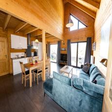 5 Sterne Ferienhaus Tommy mit Kamin, Sauna, Strandkorb, Tera ...