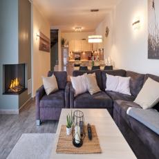 5★-Luxusvilla auf 128m² - Whirlpool/Sauna/Kamin/3 SZ