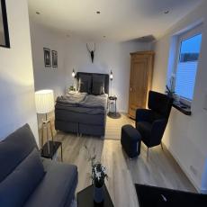 Wellness Appartement Eifelglück mit Sauna und Terrasse