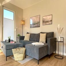 Schöne, neue renovierte Ferienwohnung mit Südterrasse