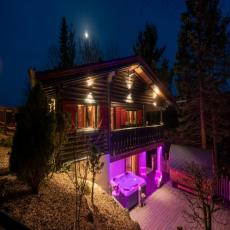 Luxus Chalet inkl. Frühstück, Whirlpool und Sauna