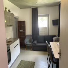 Ferienwohnung Flying Hirsch für 4 Personen mit Balkon