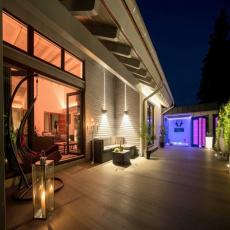 Wellness-Chalet mit Pool und Sauna, inkl. Frühstück