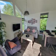 Ferienhaus mit Blick aufs Veluwemeer und Sandstrand