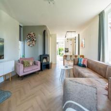 Wunderschön renoviertes Ferienhaus, großer Garten, nahe D ...