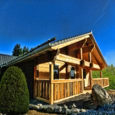 5 Sterne Blockhaus, 16 Personen, 220 qm, Kamin, 2Saunen, Ter ...