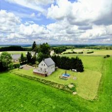 Wohlfühl-Ferienhaus in der Schneifel mit traumhaftem Panora ...