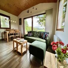 Idyllisches Ferienhaus in der Schneifel mit malerischer Auss ...