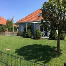 Ferienhaus mit Terrasse und Garten in Biendorf-Wischuer