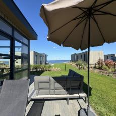 Mit Zaun & Meerblick - Zweite Reihe - Modernes Chalet 'IJsse ...