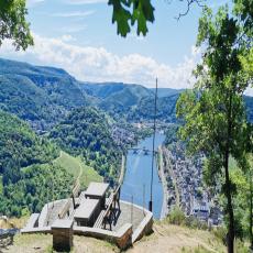  TOP-Lage+Komfort | FeWo Mosel bei Cochem | Terrasse & Sauna