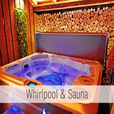 Urgemütliches Sacherl, privater Whirlpool, Sauna und Kamin. ...